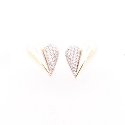 Orecchini Domar Gioielli Donna Dolù Bijoux orecchini in Ottone ipoallergenico Cubic Zirconia EZB125268 - EZB125268